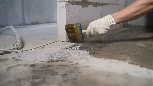 SJ Waterproofing Pros Waterproofing coverage map for Indianapolis, IN and surrounding area